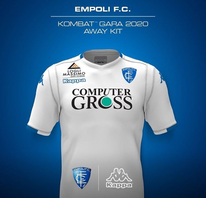 Unique Kappa Empoli FC 19 20 Home Away Third Kits Released